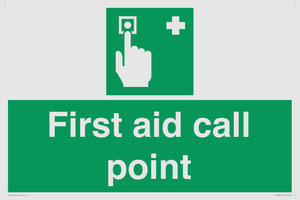 First aid call point